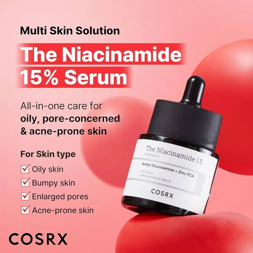 COSRX The Niacinamide 15 Serum_20 ml