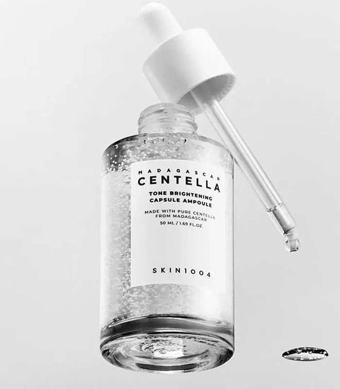 أمبولة مدغشقر سنتيلا لتوحيد وتفتيح لون البشرة 50مل