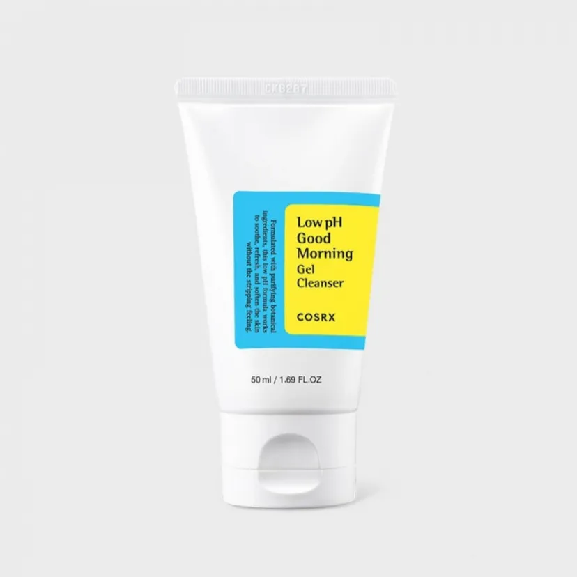 COSRX منظف جل جود مورنينج ذو درجة حموضة منخفضة، 15 مل