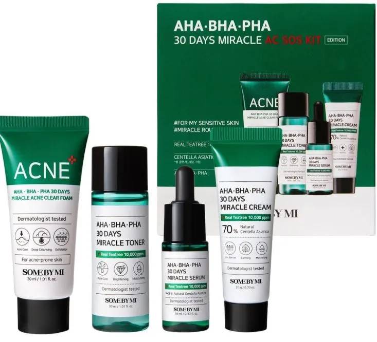 SOME BY MI  AHA, BHA, PHA 30 Days Miracle Starter Limited Set