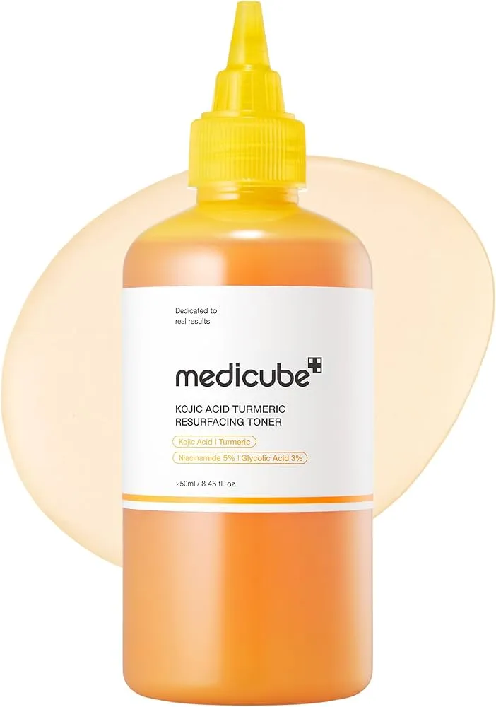 Medicube Kojic Acid Turmeric Resurfacing Toner 250Ml