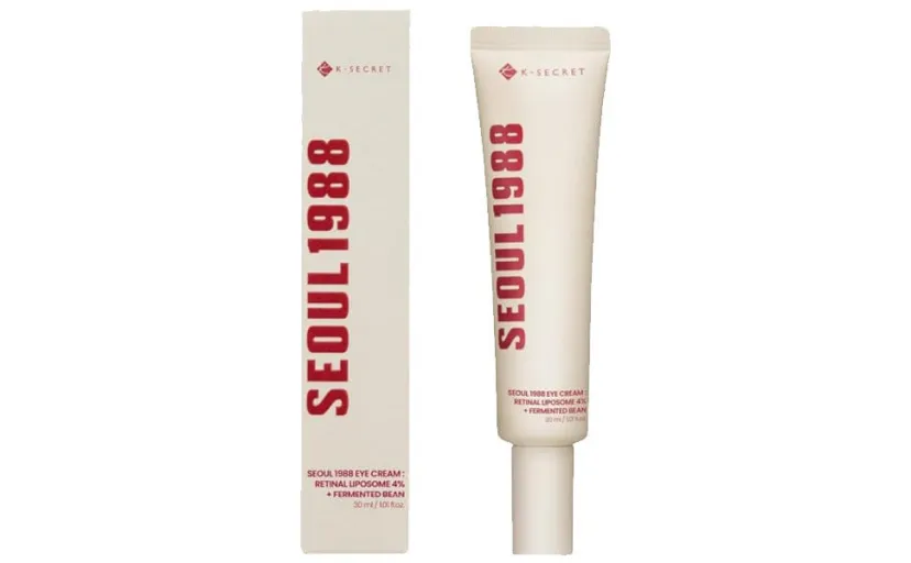 K-SECRET SEOUL 1988 Eye Cream : Retinal Liposome 4% + Fermented Bean