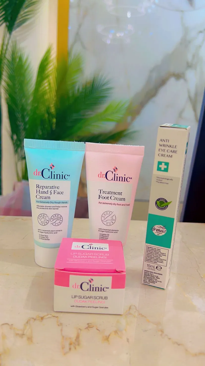 عروض على منتجات دكتور كلينيك