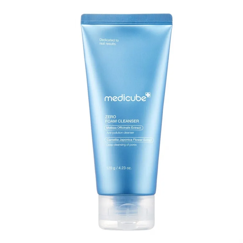 MEDICUBE ZERO FOAM CLEANSER 120ml