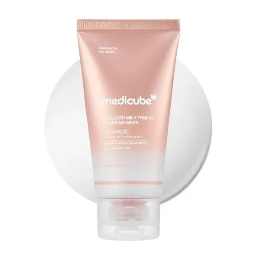 Medicube Collagen Milk Toning Wrapping Mask 75Ml