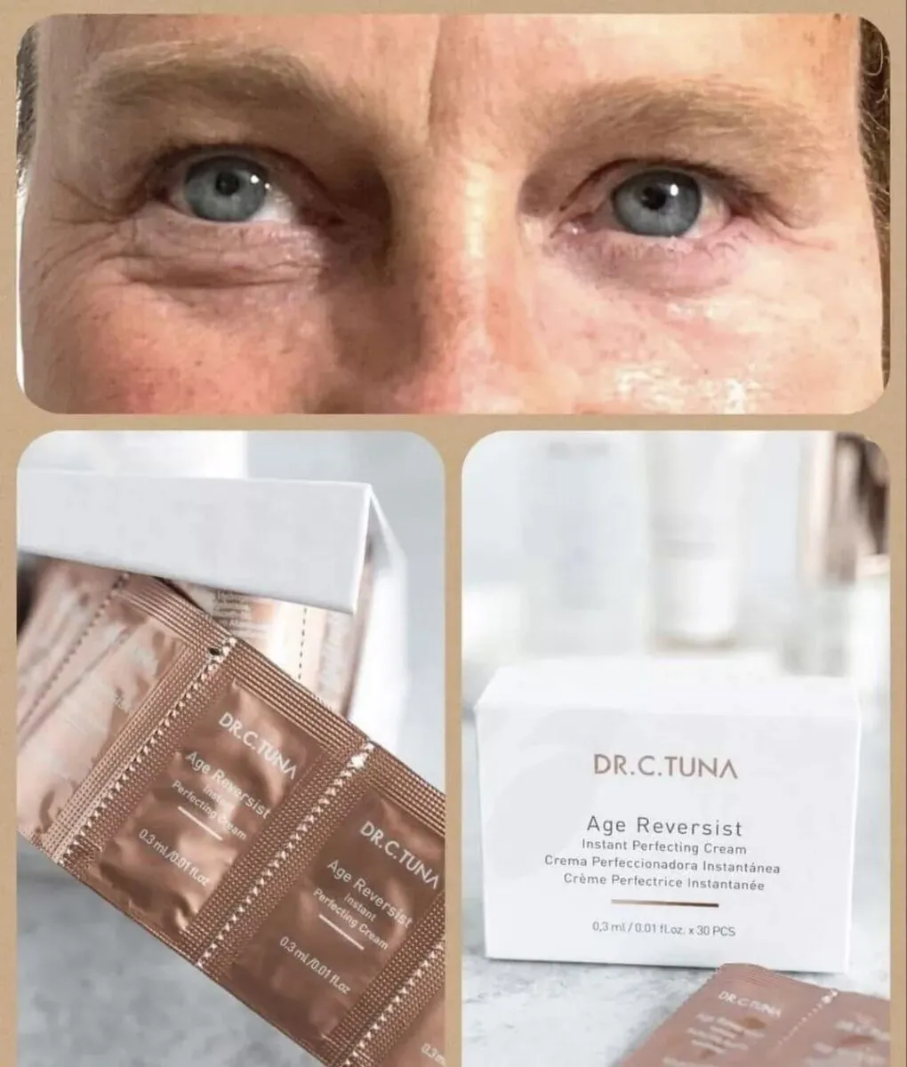 كريم المقاوم للشيخوخة 30 قطعة من مجموعة دكتور سي تونا 0.3 مل لكل قطعة