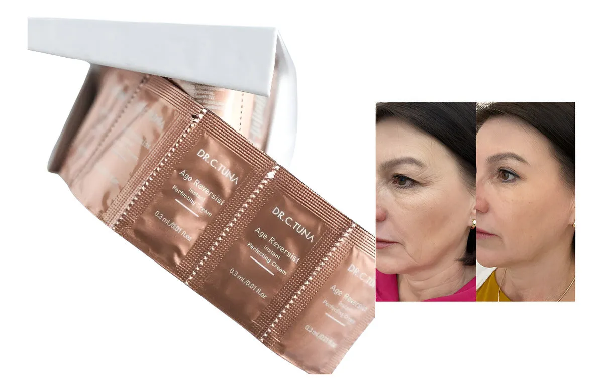 كريم المقاوم للشيخوخة 30 قطعة من مجموعة دكتور سي تونا 0.3 مل لكل قطعة