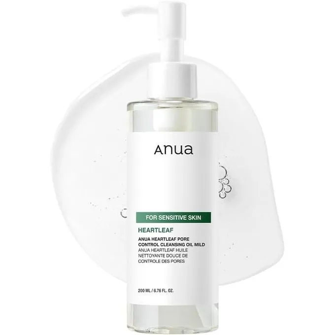 أنوا غسول زيتي خفيف للتحكم في المسام 200 مل