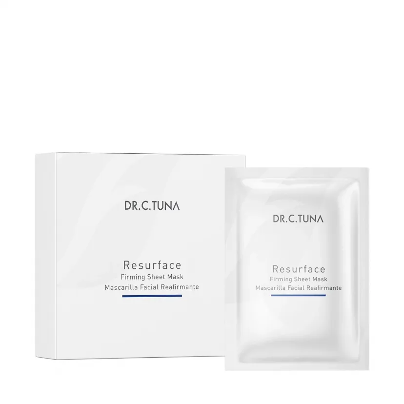 مجموعة أقنعة الوجه الورقية من دكتور سي تونا ريسرفيس، 10 قطع