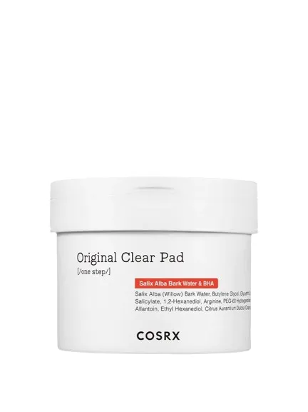 وسادة شفافة أصلية من كوسركس ون ستيب - 70 وسادة