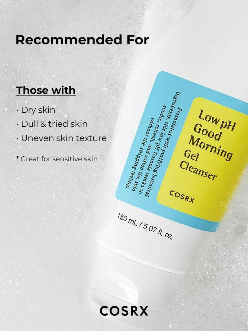 COSRX Low pH Good Morning Gel Cleanser_150ml