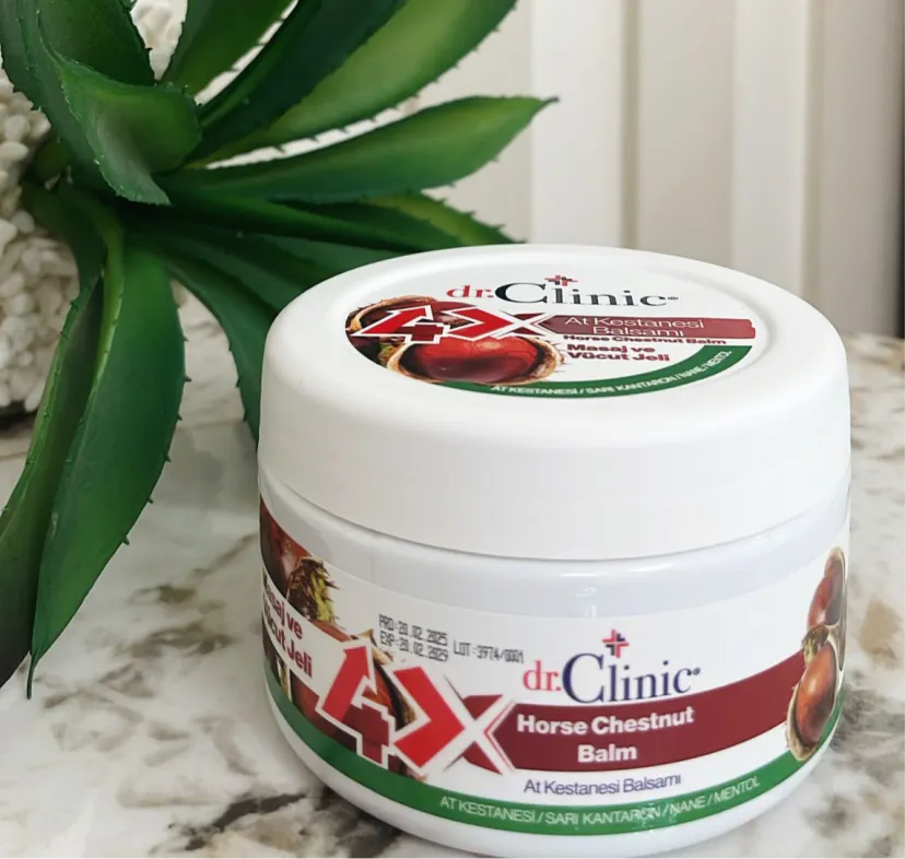 بلسم كستناء الحصان من دكتور كلينيك 280 مل