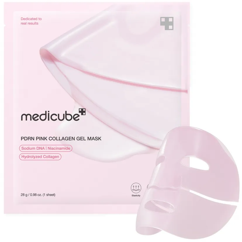 Medicube PDRN Pink Collagen Gel Mask (4Ea)