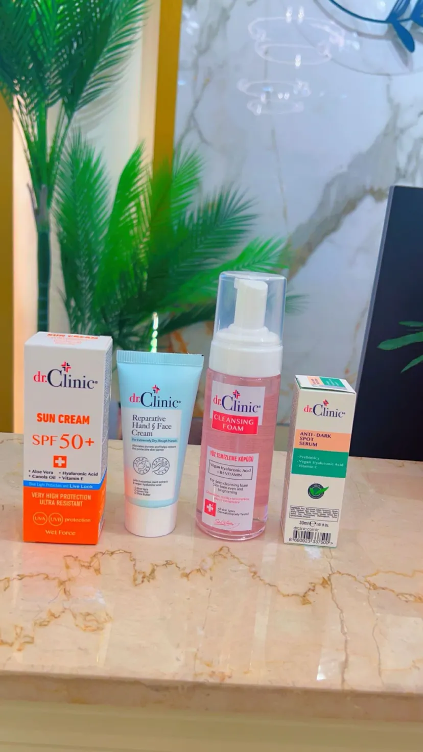 عروض على منتجات دكتور كلينيك