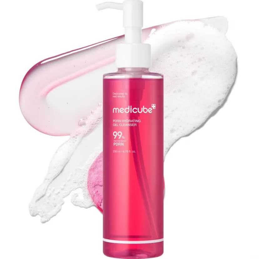 MEDICUBE PDRN HYDRATING GEL CLEANSER 200ml