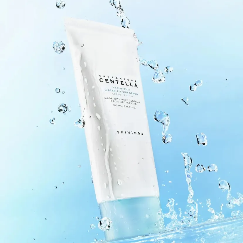  SKIN1004 مصل الشمس ووتر فيت من مدغشقر سينتيللا هيالو-سيكا 100 مل