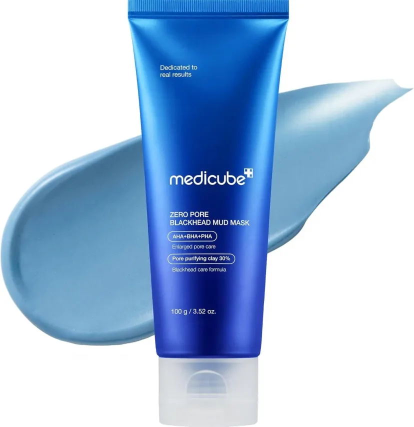 MEDICUBE ZERO PORE BLACKHEAD MUD MASK 100g