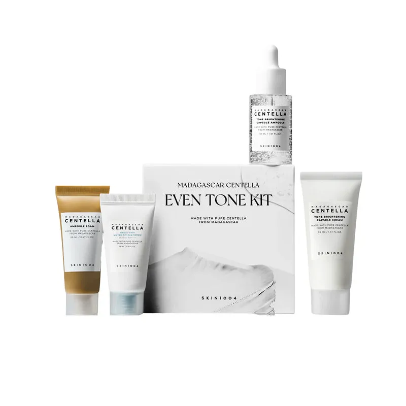 SKIN1004 Madagascar Centella Even Tone Kit 4 pcs