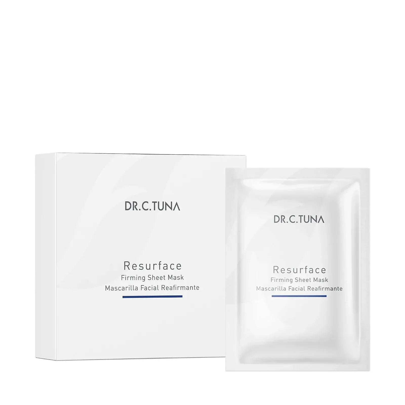 مجموعة أقنعة الوجه الورقية من دكتور سي تونا ريسرفيس، 10 قطع