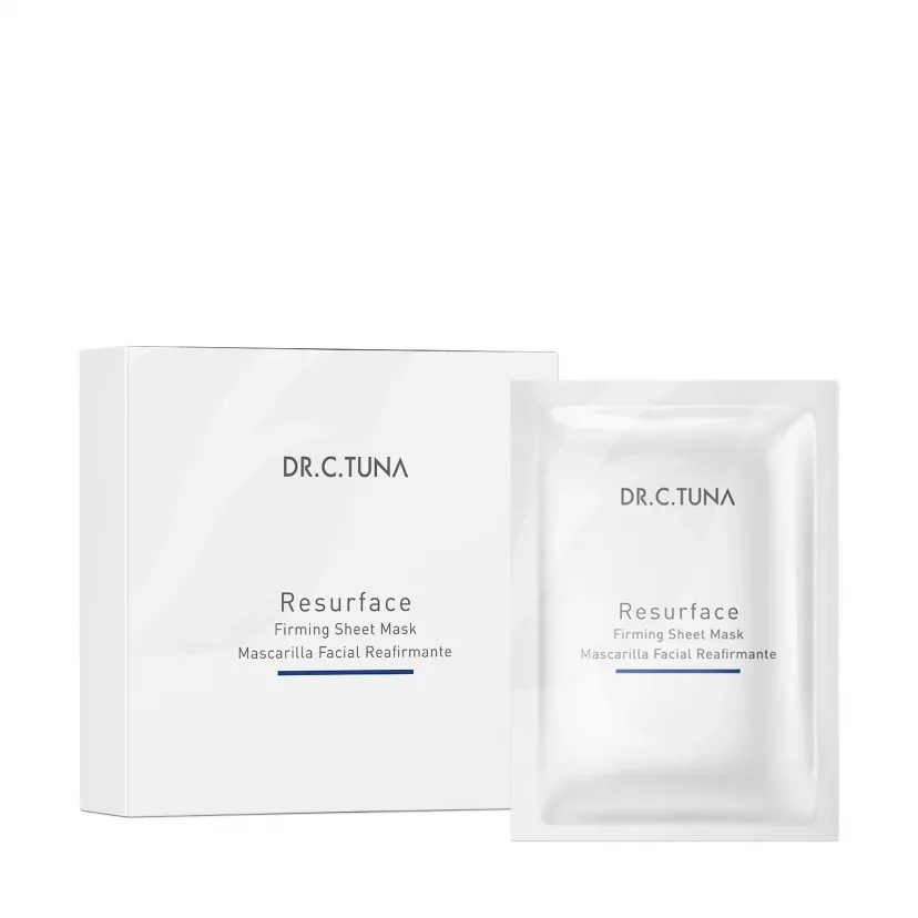 مجموعة أقنعة الوجه الورقية من دكتور سي تونا ريسرفيس، 10 قطع