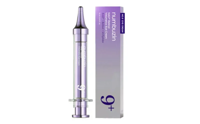 Numbuzin No.9 NAD+ Retinol Volumetox Eye Cream 10ml