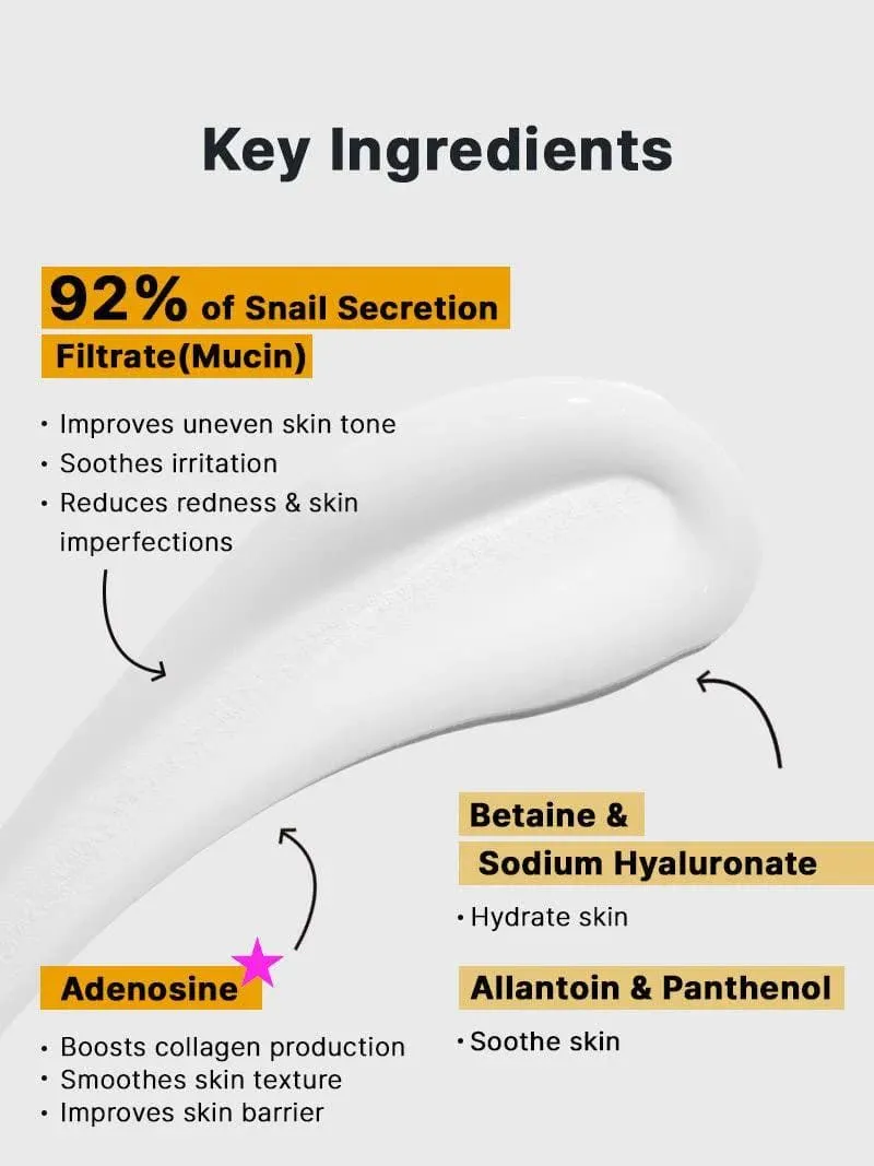كريم COSRX Advanced Snail 92