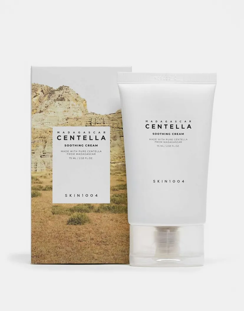 كريم SKIN1004 كبسولات تفتيح لون البشرة بخلاصة نبات السنتيلا من مدغشقر، 75 مل