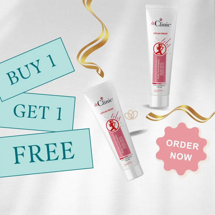 كريم علامات تمدد الجسم من دكتور كلينك 100 (1+1)